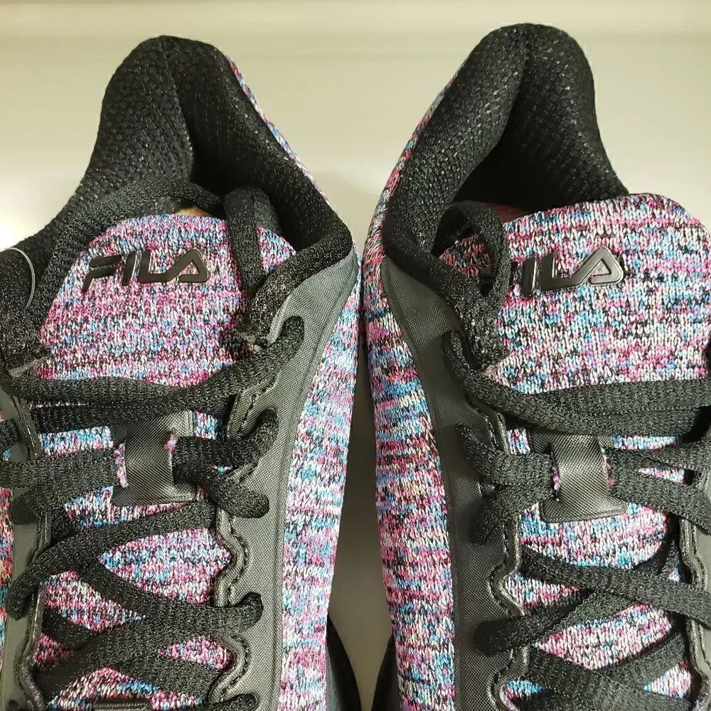 Fila Memory Junction 19 Memory Foam Fittness Running Shoes - Picture 2 of 11